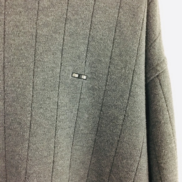 Alexander Julian Gray V Neck Pullover Sweater Mens - Picture 3 of 8